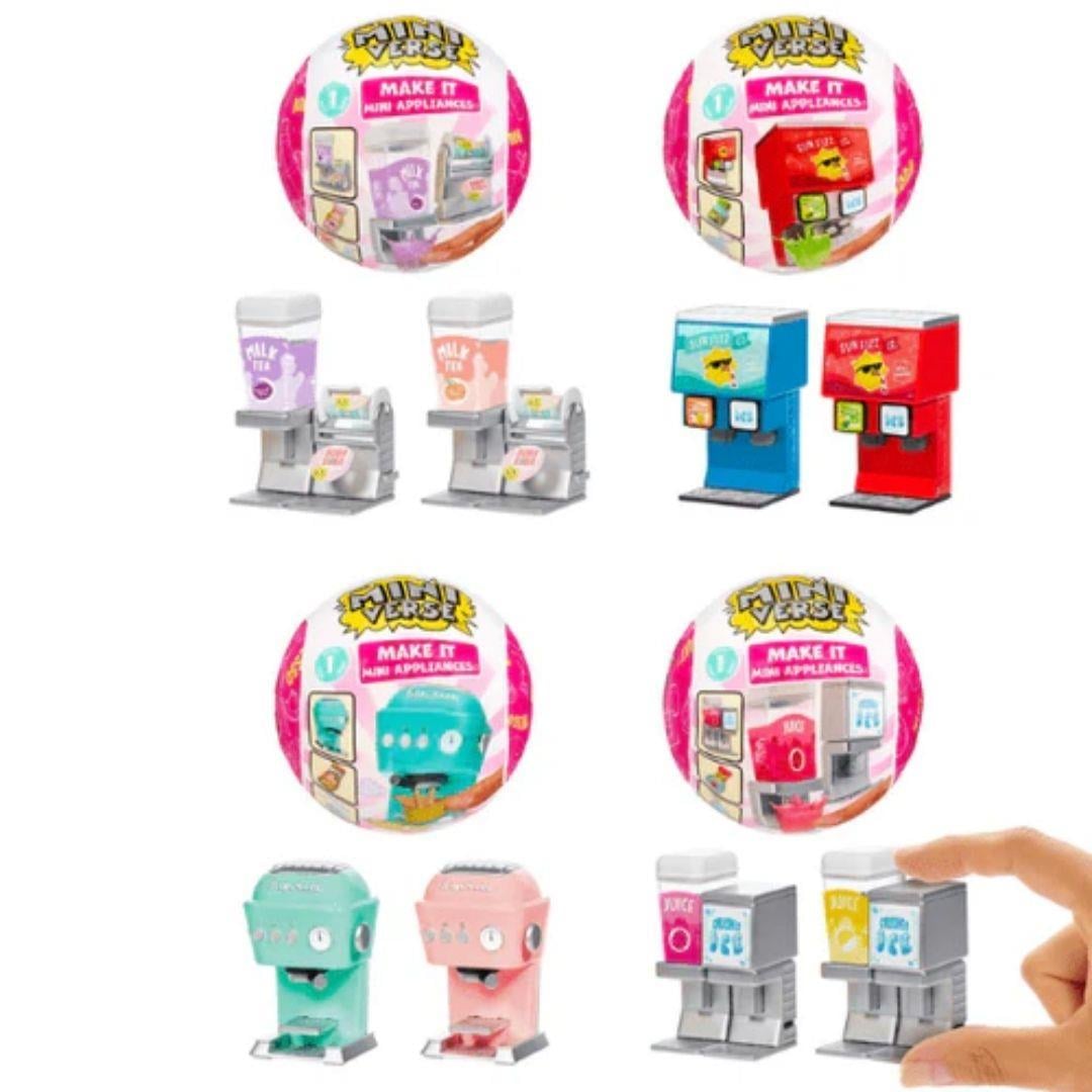Kolleksiyon Karakterleri, ADORE OYUNCAK, Miniverse Make It Mini Appliances S1
