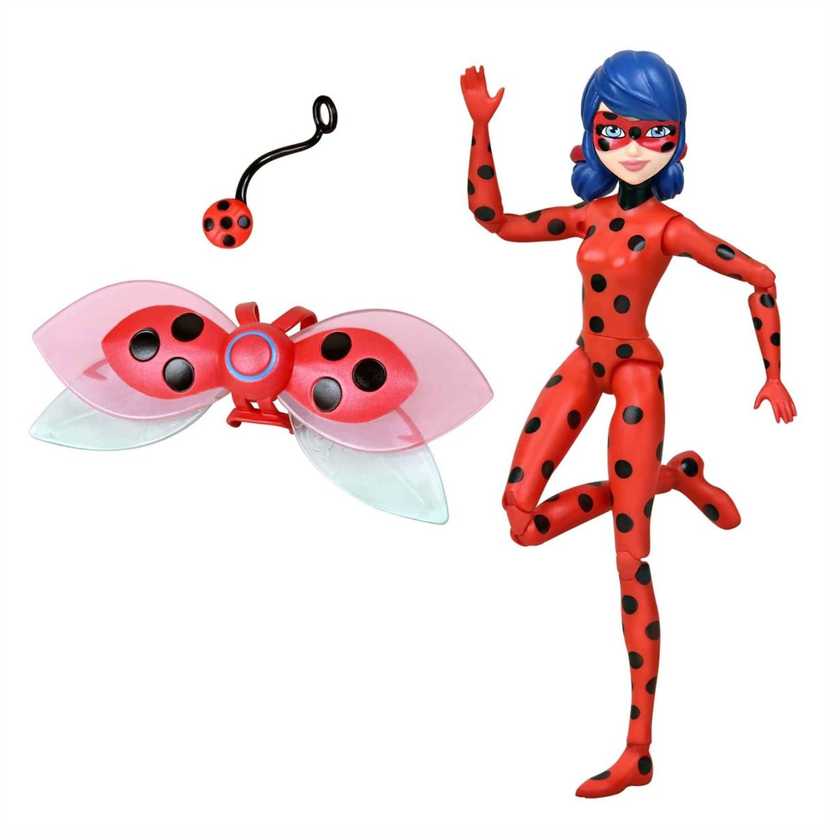 Kolleksiyon Karakterleri, Uğur Böceği - Miraculous, Miraculous 13 cm Bebekler MRA34000 Ladybug