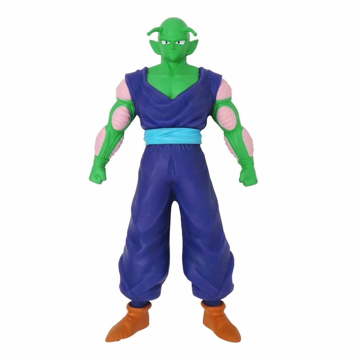 Kolleksiyon Karakterleri, Sunman, Monster Flex Dragon Ball Stretch Figür 15 cm 93722 Piccolo
