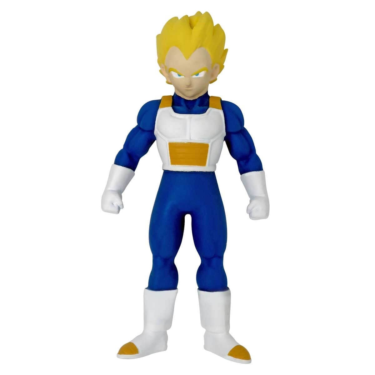 Kolleksiyon Karakterleri, Sunman, Monster Flex Dragon Ball Stretch Figür 15 cm 93722 Super Saiyan Vegeta