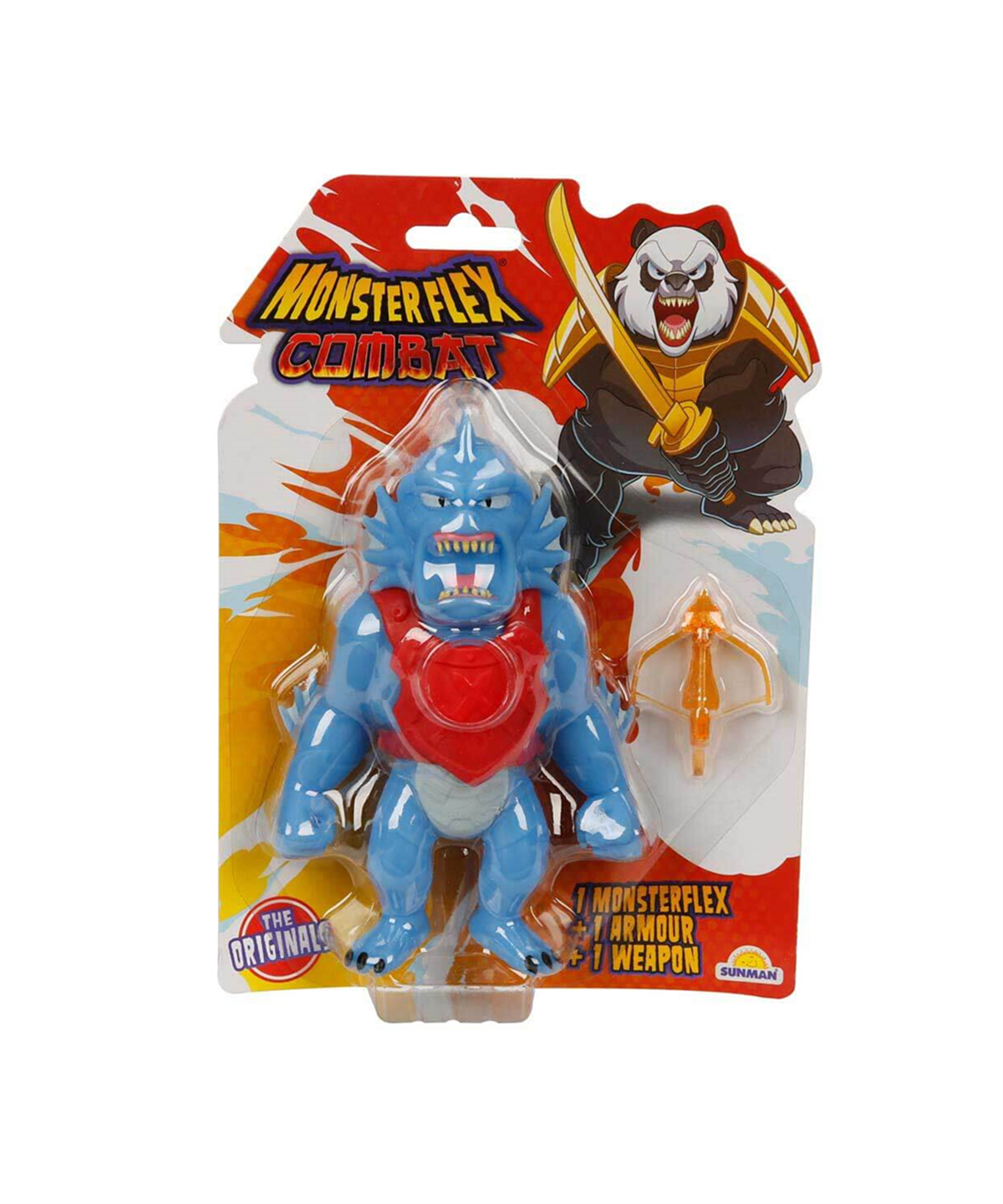 Kolleksiyon Karakterleri, Sunman, Monster Flex Combat Süper Esnek Figür 15 cm 11795 Sea Monster