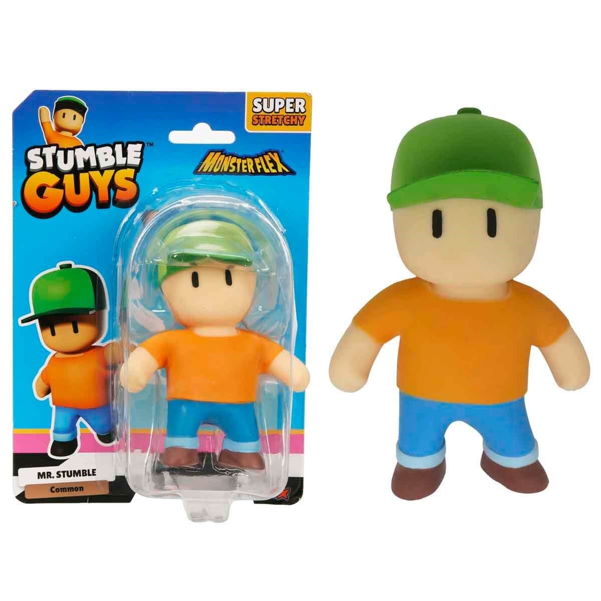 Kolleksiyon Karakterleri, Sunman, Monster Flex Stumble Guys Super Stretch Figür 11221 Mr.Stumble