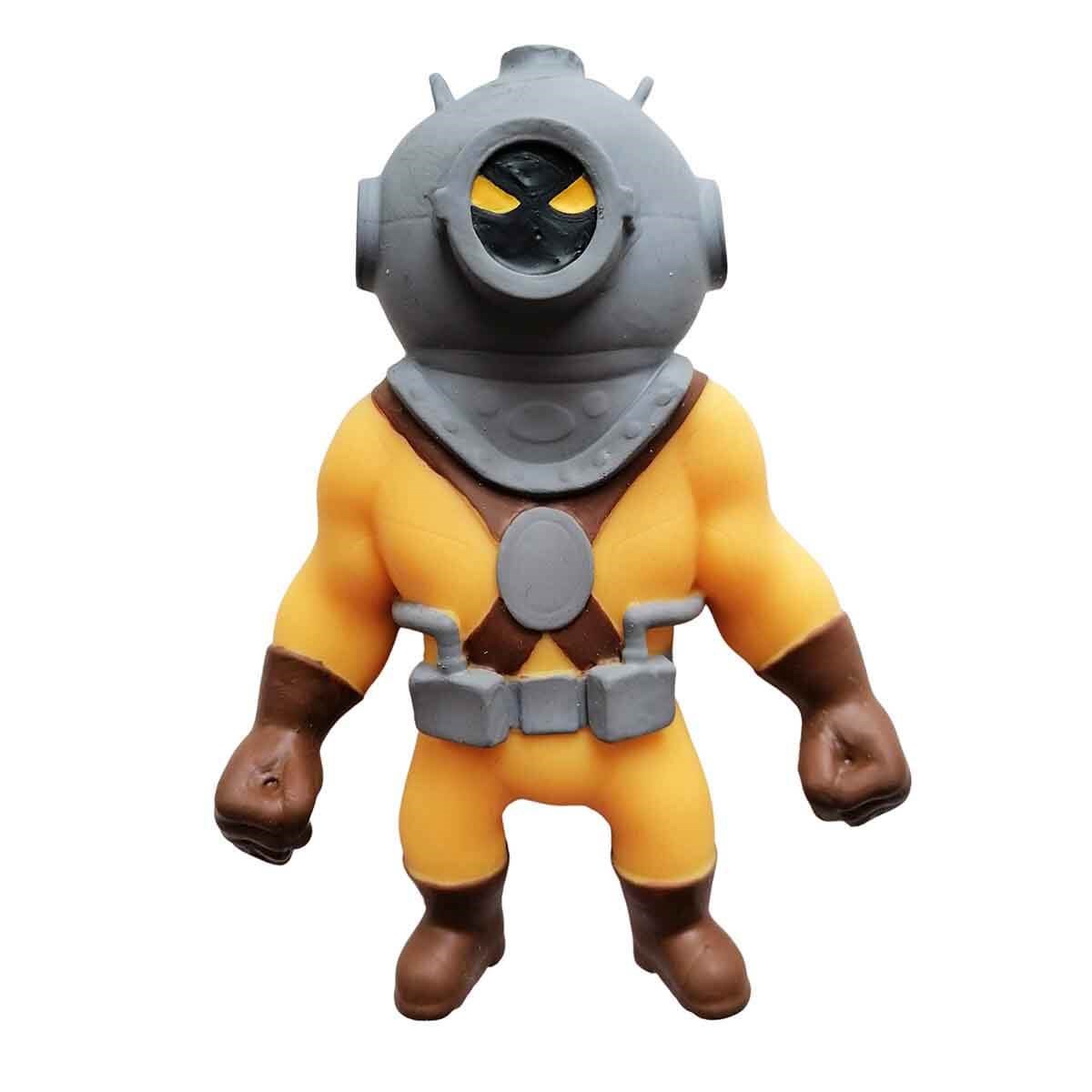 Kolleksiyon Karakterleri, Sunman, Monster Flex Süper Esnek Figür S4 15 cm 11702 Ghost Diver