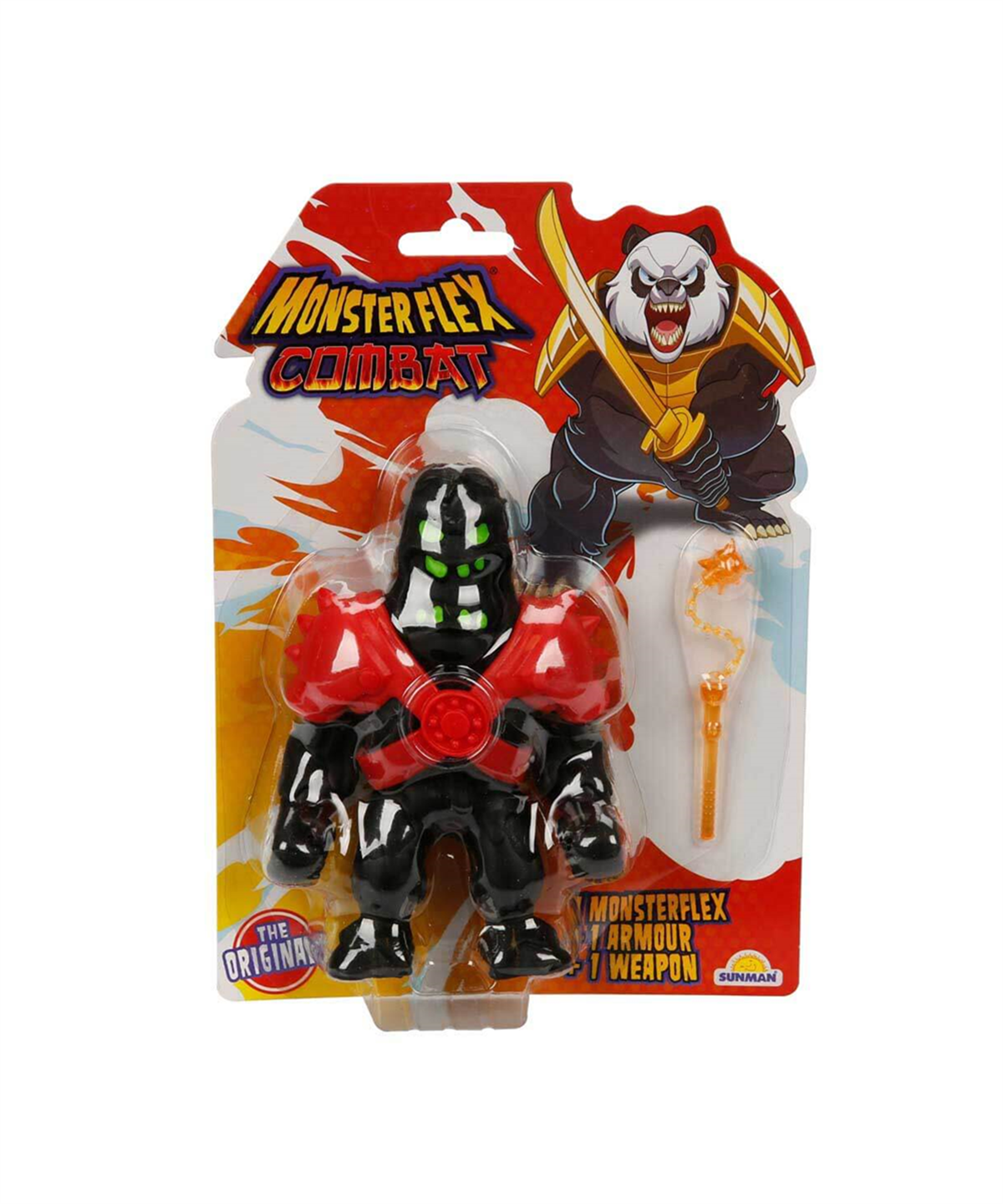 Kolleksiyon Karakterleri, Sunman, Monster Flex Combat Süper Esnek Figür 15 cm 11795 Blob Monster
