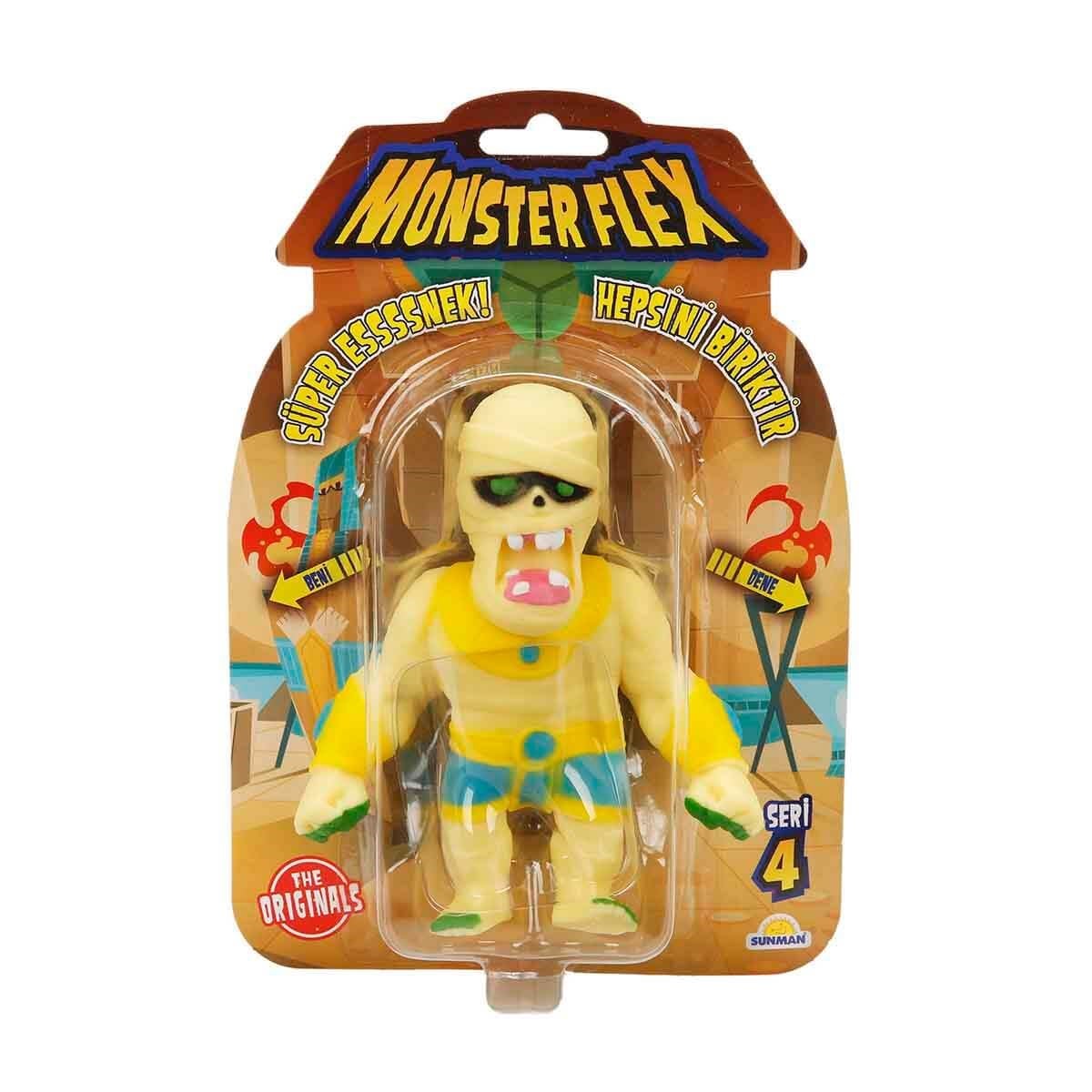 Kolleksiyon Karakterleri, Sunman, Monster Flex Süper Esnek Figür S4 15 cm 11702 Mummy