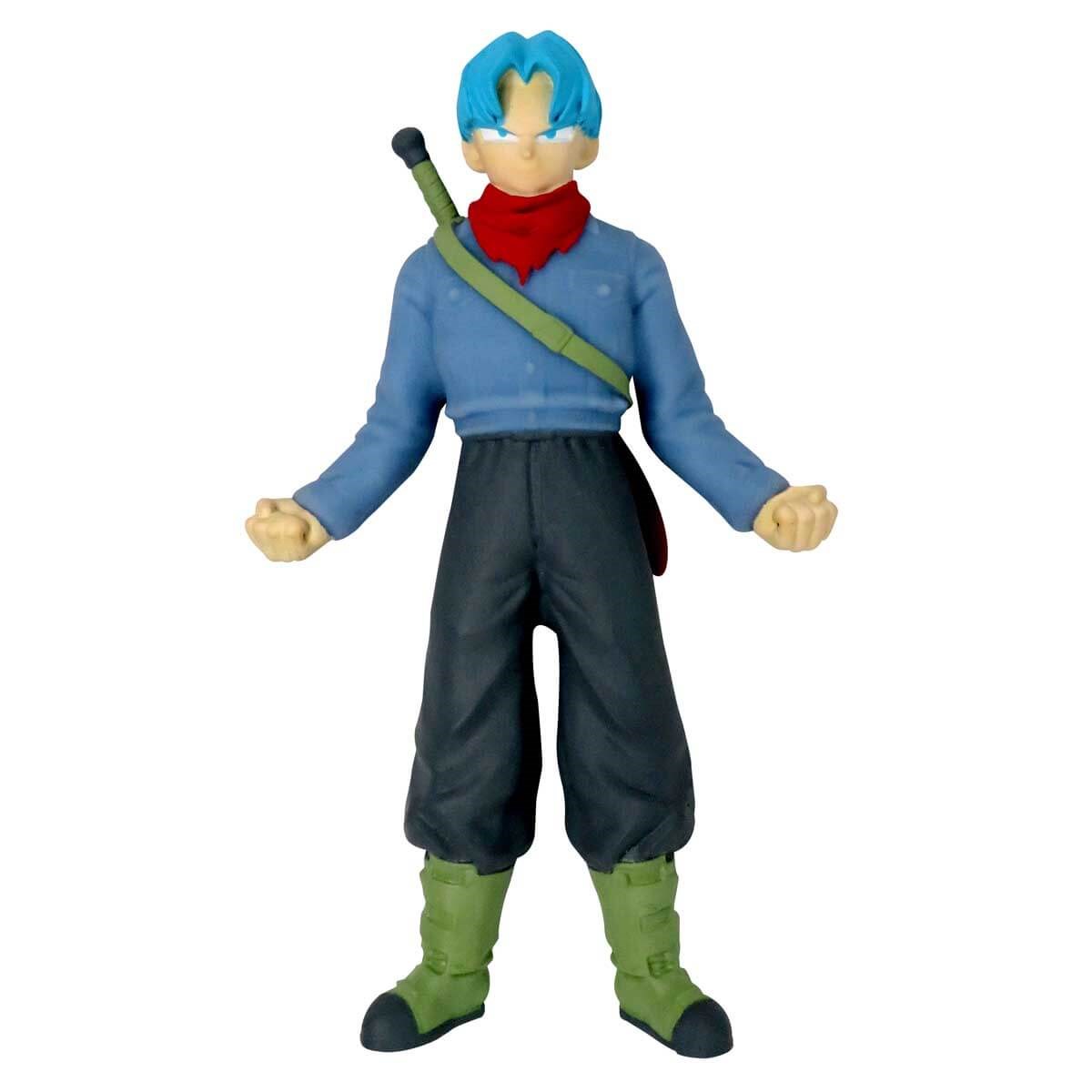 Kolleksiyon Karakterleri, Sunman, Monster Flex Dragon Ball Stretch Figür 15 cm 93722 Future Trunks