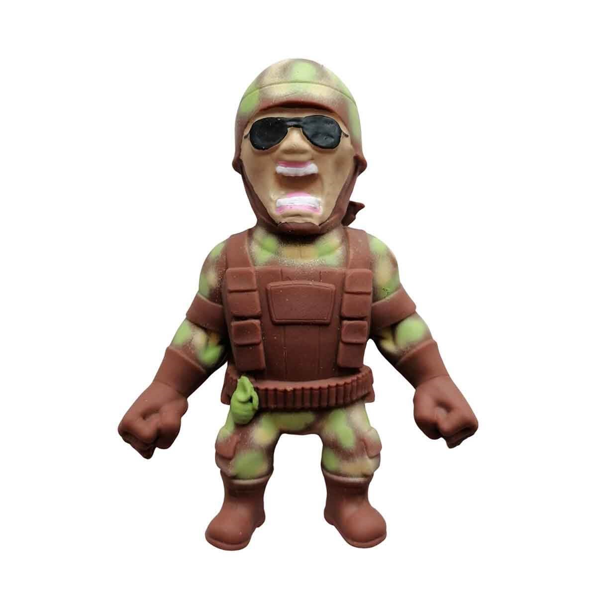 Kolleksiyon Karakterleri, Sunman, Monster Flex Süper Esnek Figür S4 15 cm 11702 Marine Soldier