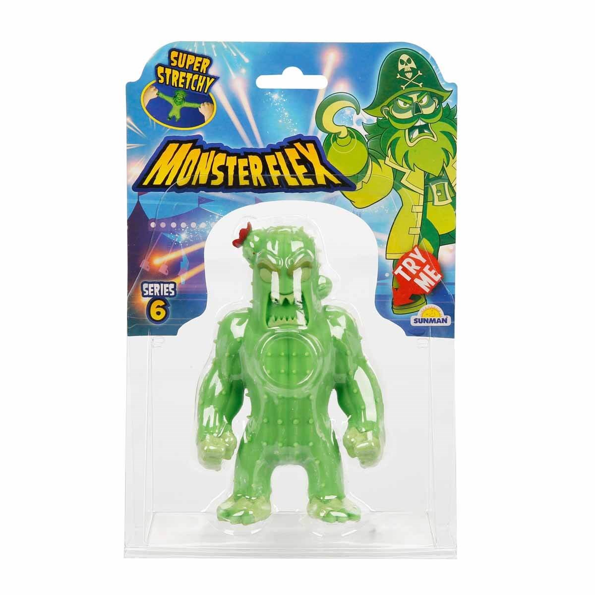Kolleksiyon Karakterleri, Sunman, Monster Flex Stretch Figür S6 15 cm 11788 Evil Plant