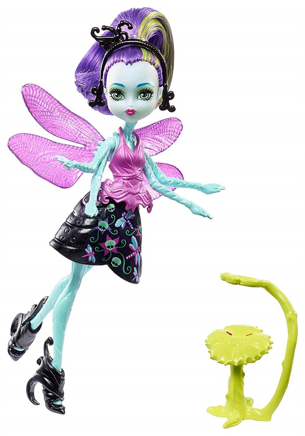 Kolleksiyon Karakterleri, Monster High, Monster High Acayipler Bahçe Küçük Bebekler Fcv47