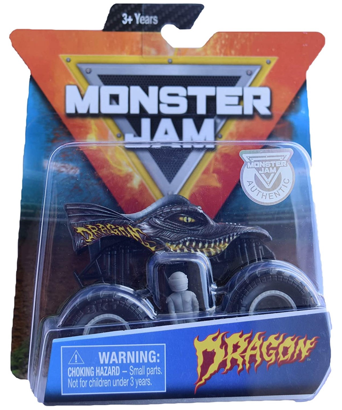 Kolleksiyon Karakterleri, MONSTER JAM, Monster Jam 1:64 Araçlar 46481 Dragon