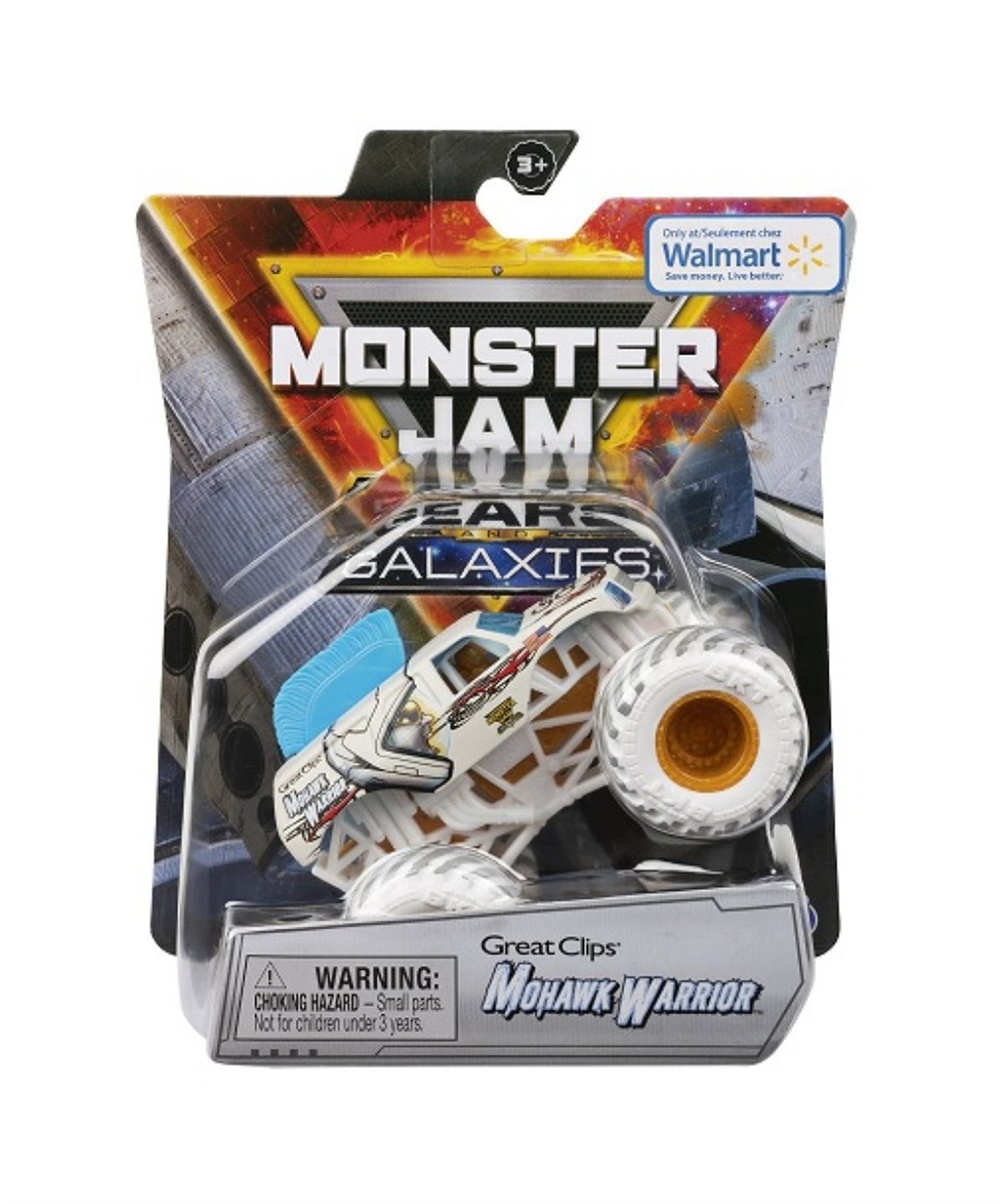 Kolleksiyon Karakterleri, MONSTER JAM, Monster Jam 1:64 Araçlar 46481 Mohawk Warrior
