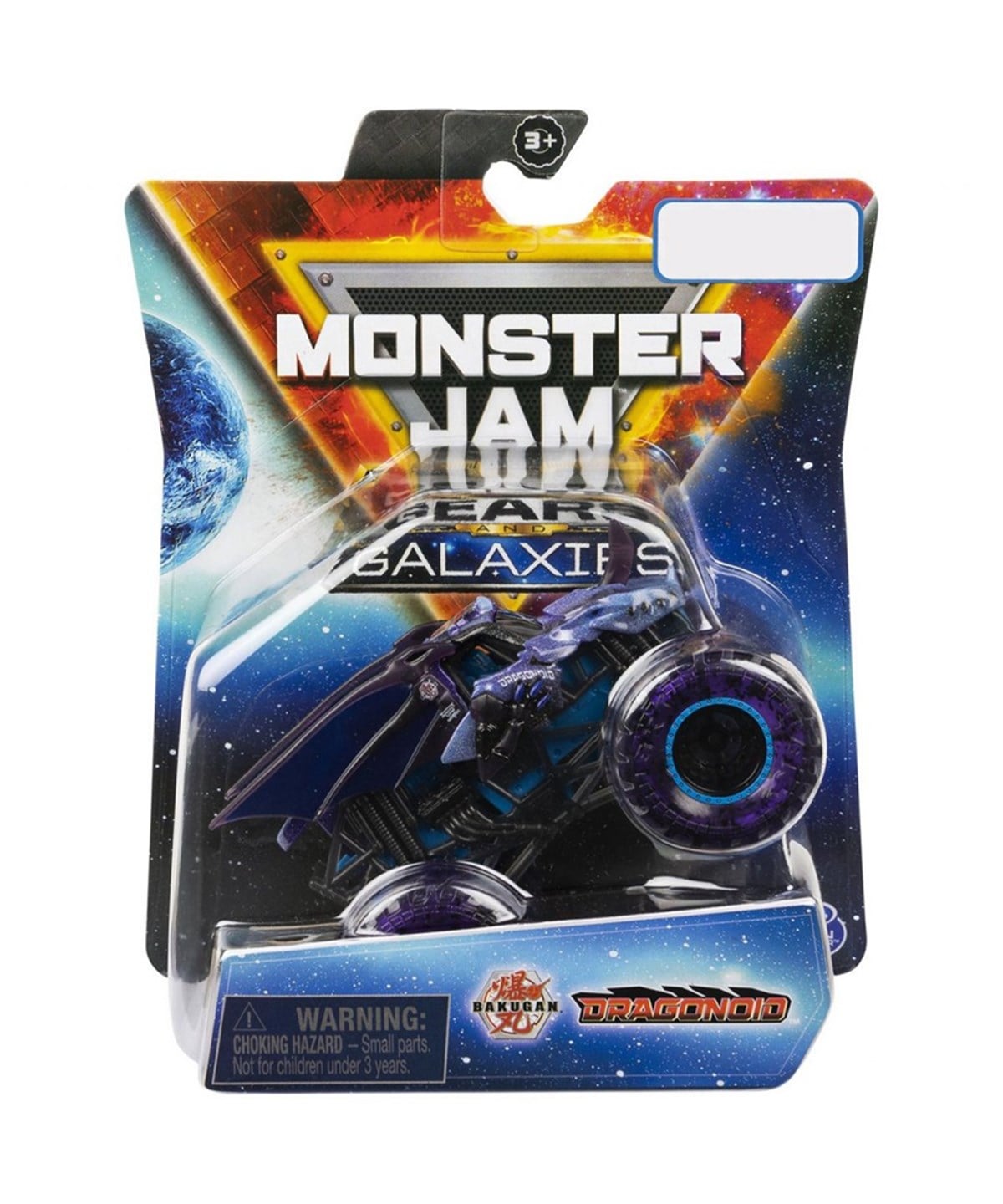 Kolleksiyon Karakterleri, MONSTER JAM, Monster Jam 1:64 Araçlar 46481 Dragonoid
