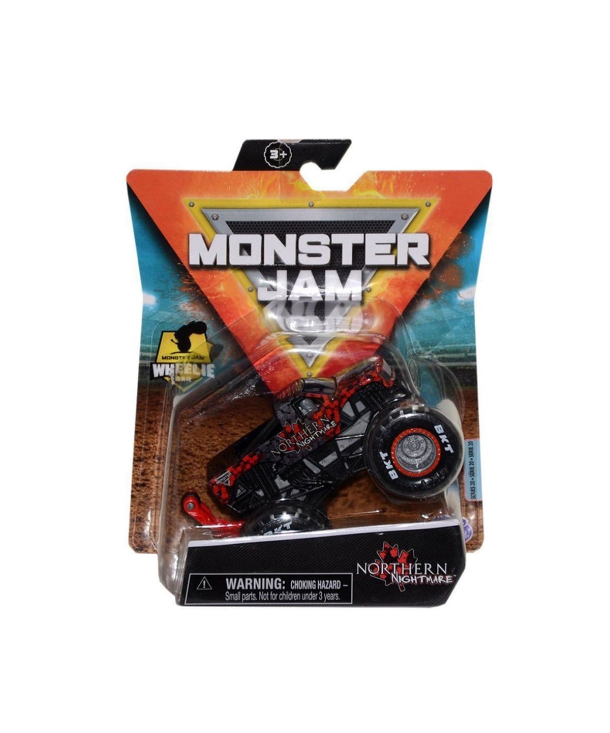 Kolleksiyon Karakterleri, MONSTER JAM, Monster Jam 1:64 Araçlar 53480 Northern