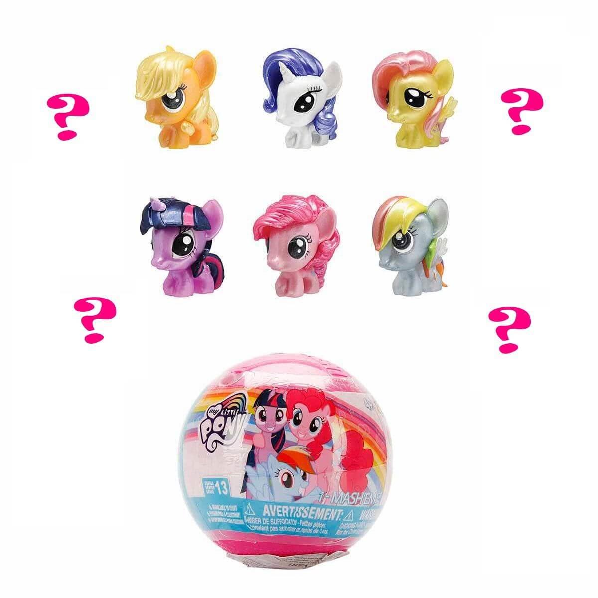 Kolleksiyon Karakterleri, Sunman, My Little Pony Mashems Figürleri  Pembe S00051646
