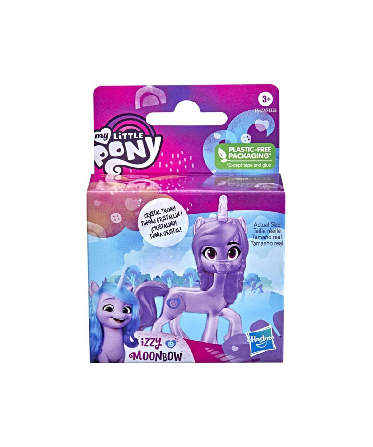 Kolleksiyon Karakterleri, My Little Pony, My Little Pony Movie Mainan Pony F3326 F5477 Izyy Moonbow