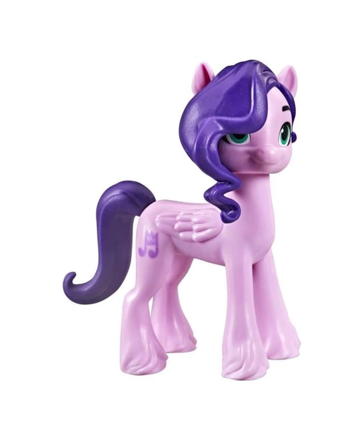 Kolleksiyon Karakterleri, Miniş - Pets Shop, My Little Pony A New Generation Movie Friends Figür F2611 Pembe
