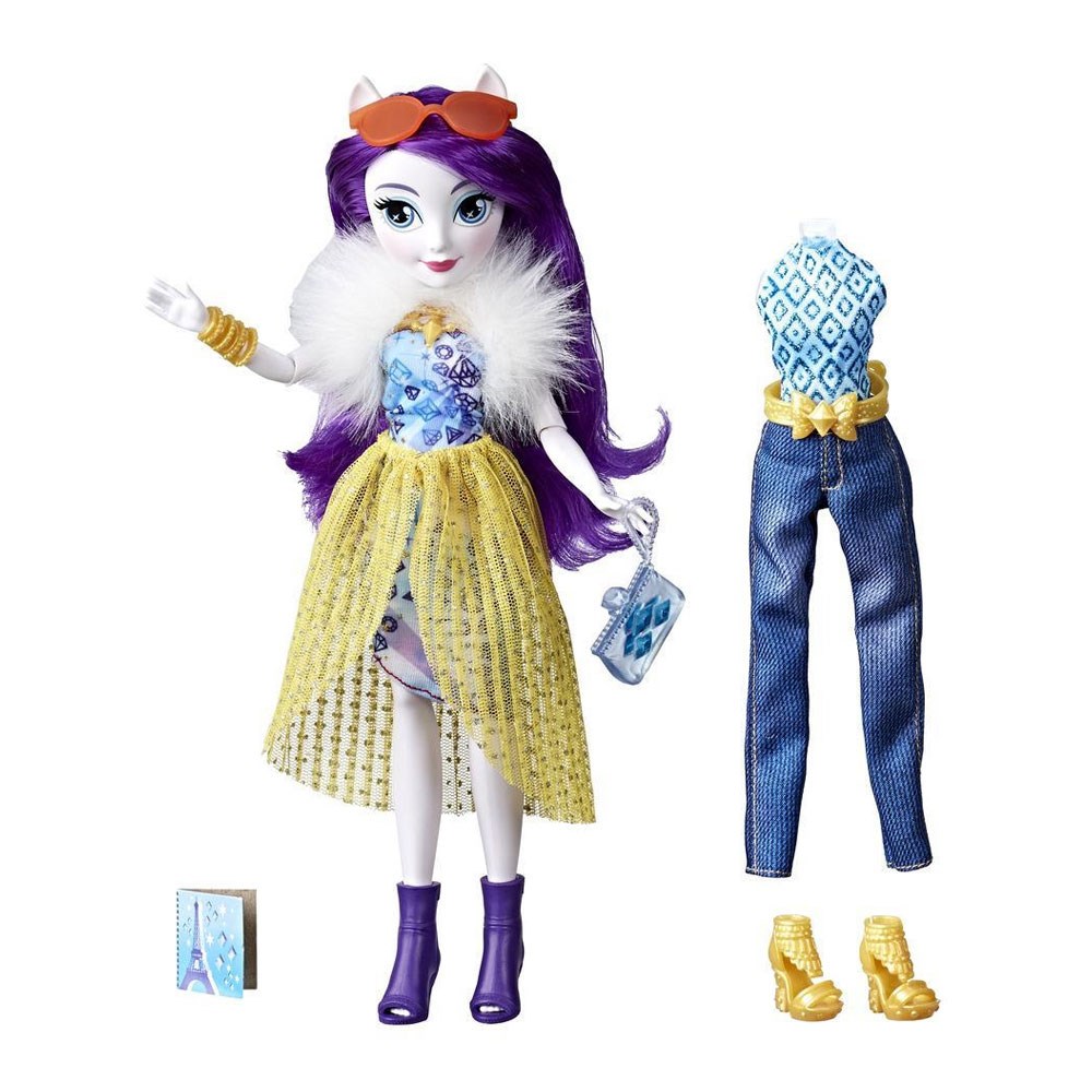 Kolleksiyon Karakterleri, My Little Pony, My Little Pony Equestria Girls Moda Seti E1931 E2267 Rarity