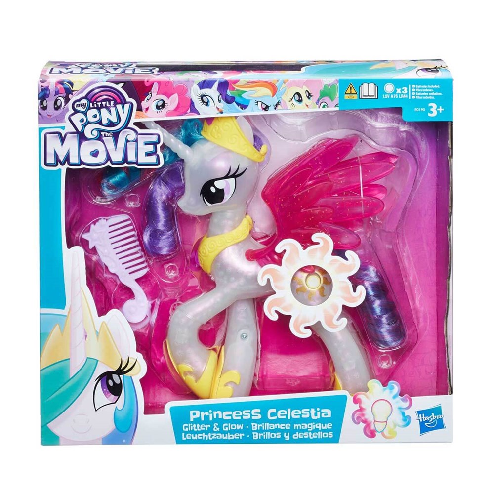 Kolleksiyon Karakterleri, My Little Pony, My Little Pony Prenses Celestia Işıklı Figür E0190