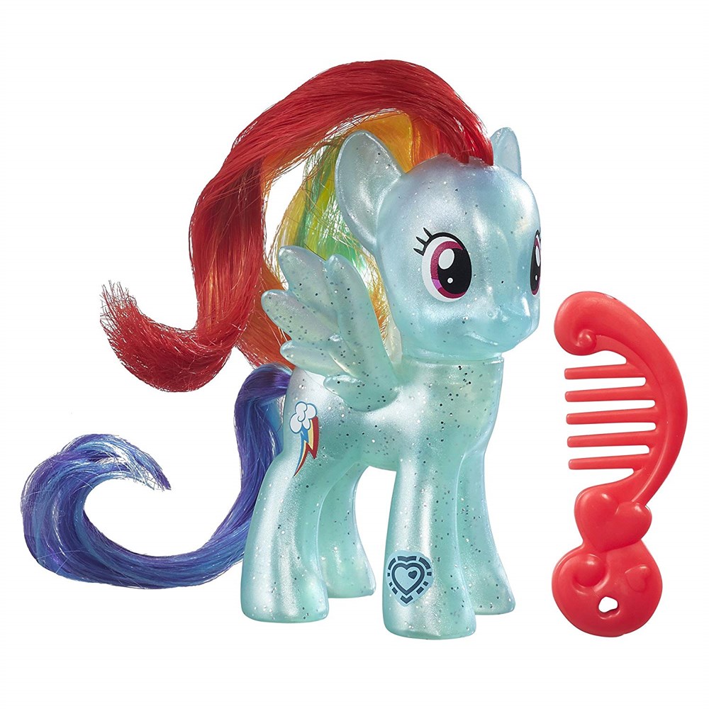5010994922825, Kolleksiyon Karakterleri, My Little Pony, My Little Pony Karakter Figürleri - Pretzel ve Rainbow Dash