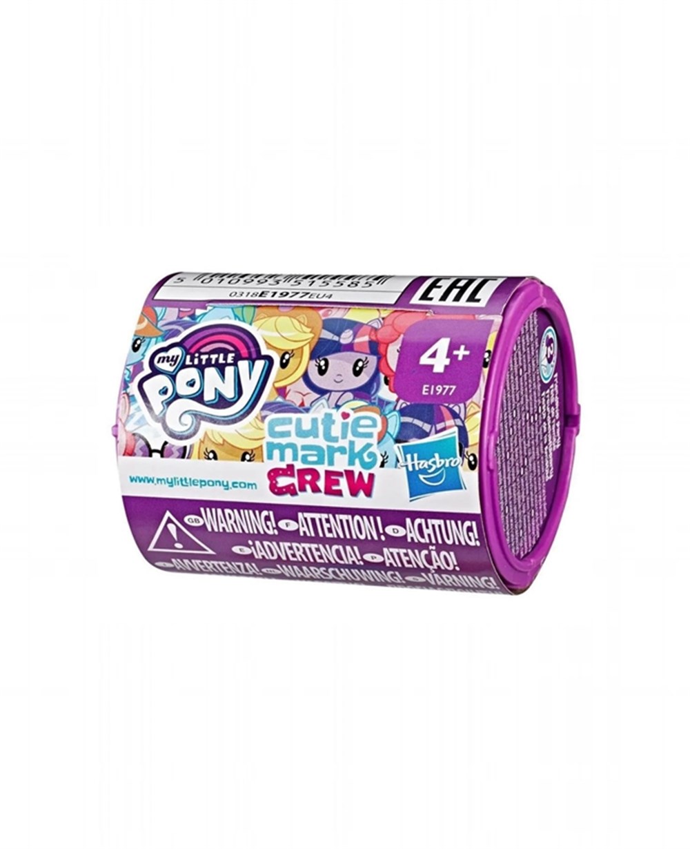 Kolleksiyon Karakterleri, My Little Pony, My Little Pony Cute Mark Crew Sürpriz Mor Paket E1977