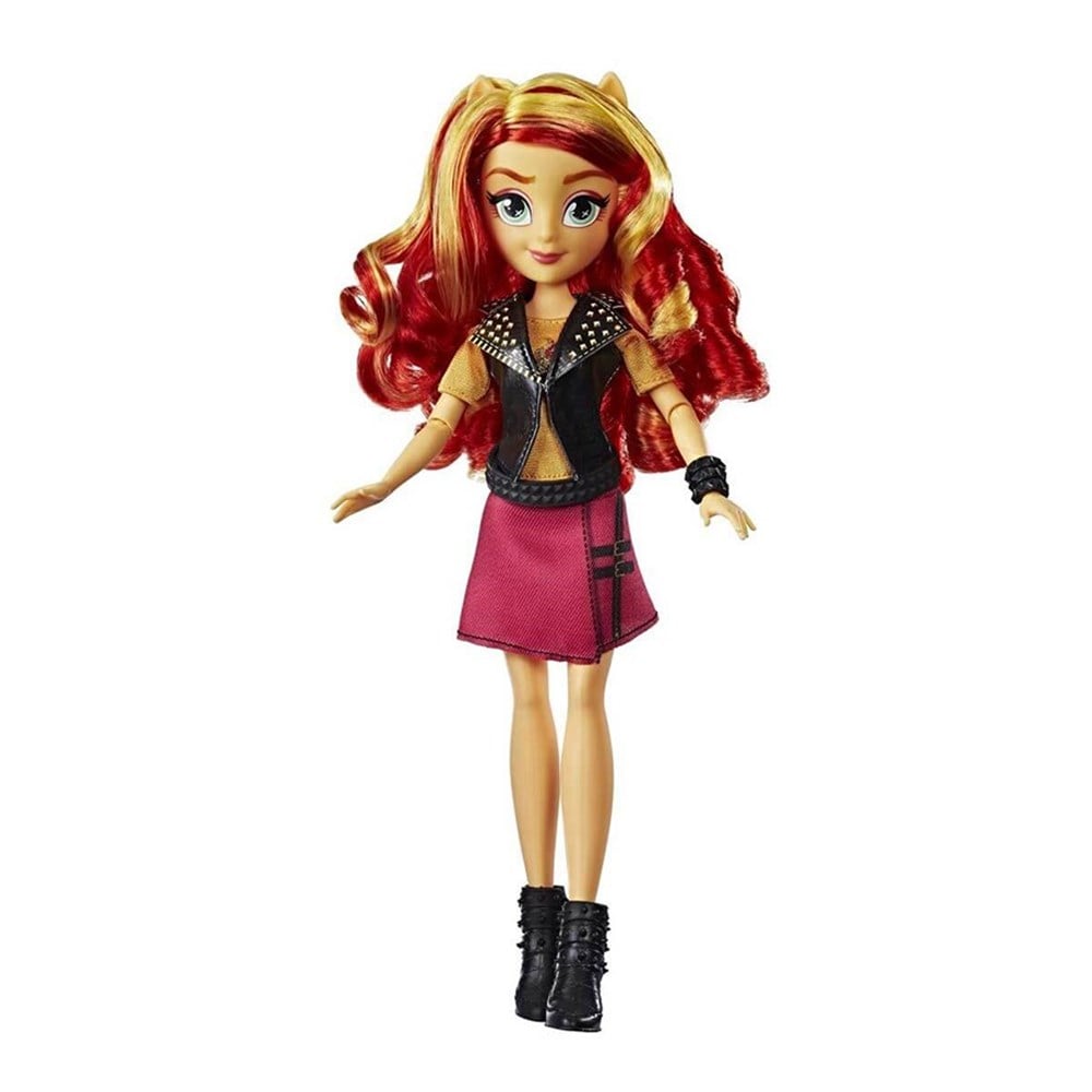 Kolleksiyon Karakterleri, My Little Pony, My Little Pony Equestria Girls Seri-2 E0349 E0631 Sunset Shimmer
