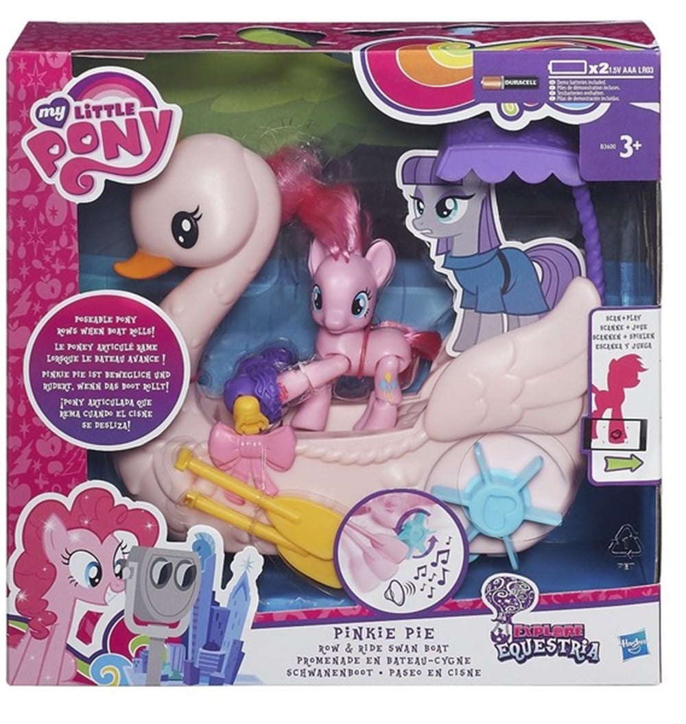 Kolleksiyon Karakterleri, My Little Pony, My Little Pony Pinkie Pie'In Sandalı B3600