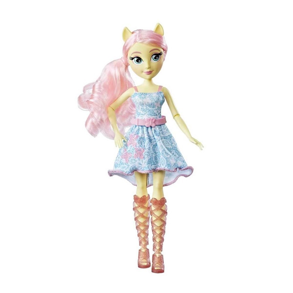 Kolleksiyon Karakterleri, My Little Pony, My Little Pony Equestria Girls Seri-2 E0349 E0666 Fluttershy