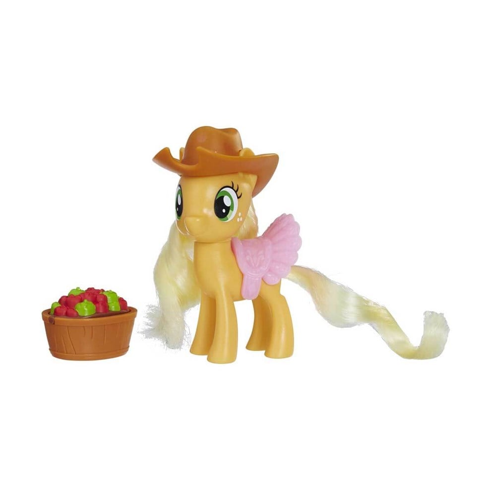 Kolleksiyon Karakterleri, My Little Pony, My Little Pony Pony Arkadaşlık Okulu Figürü E1928 E2565 Applejack