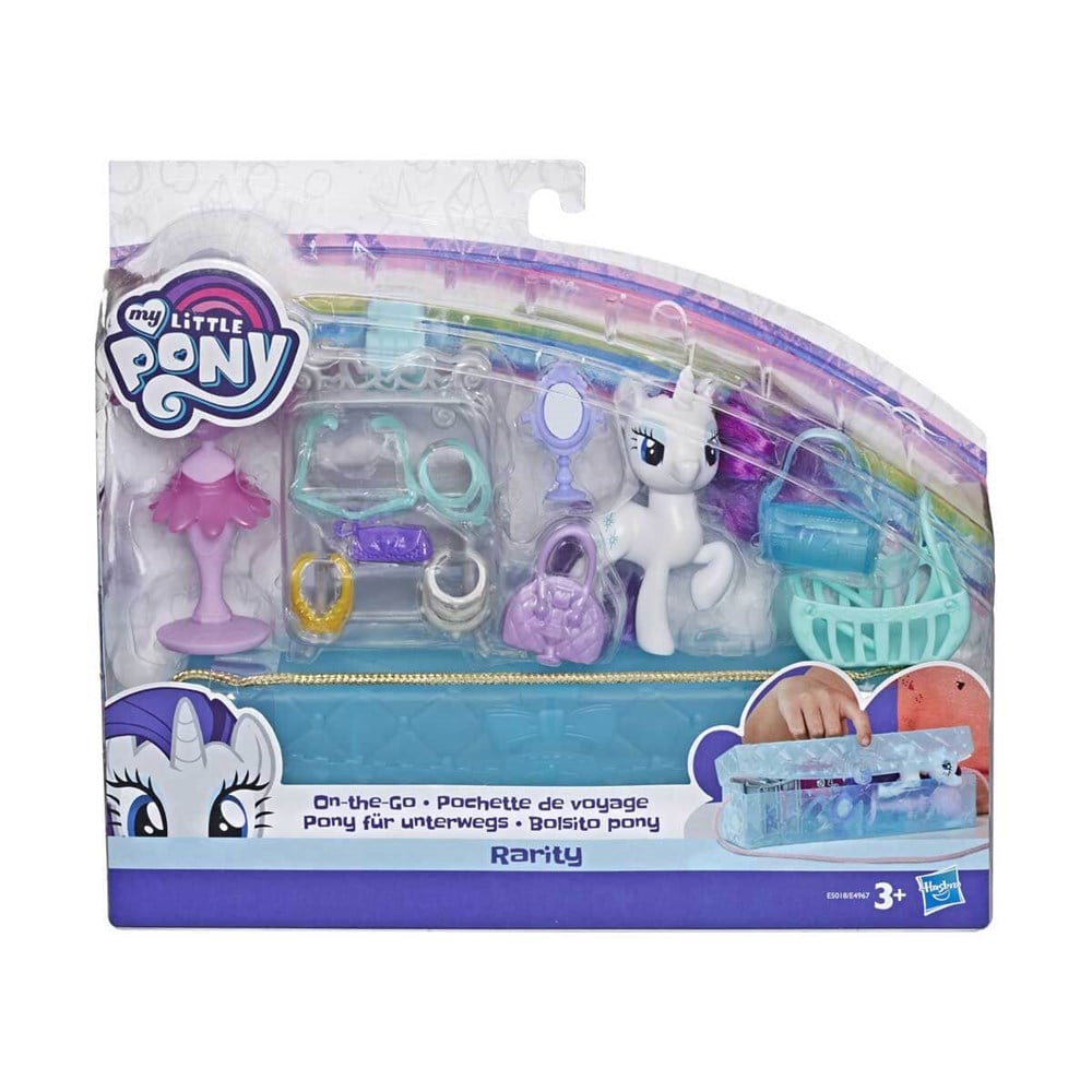 Kolleksiyon Karakterleri, My Little Pony, My Little Pony Oyun Çantası Rarity E4967 E5018