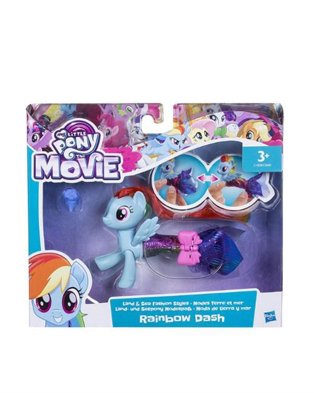 Kolleksiyon Karakterleri, My Little Pony, My Little Pony Değişebilen Deniz Ponyleri C0681 C1828