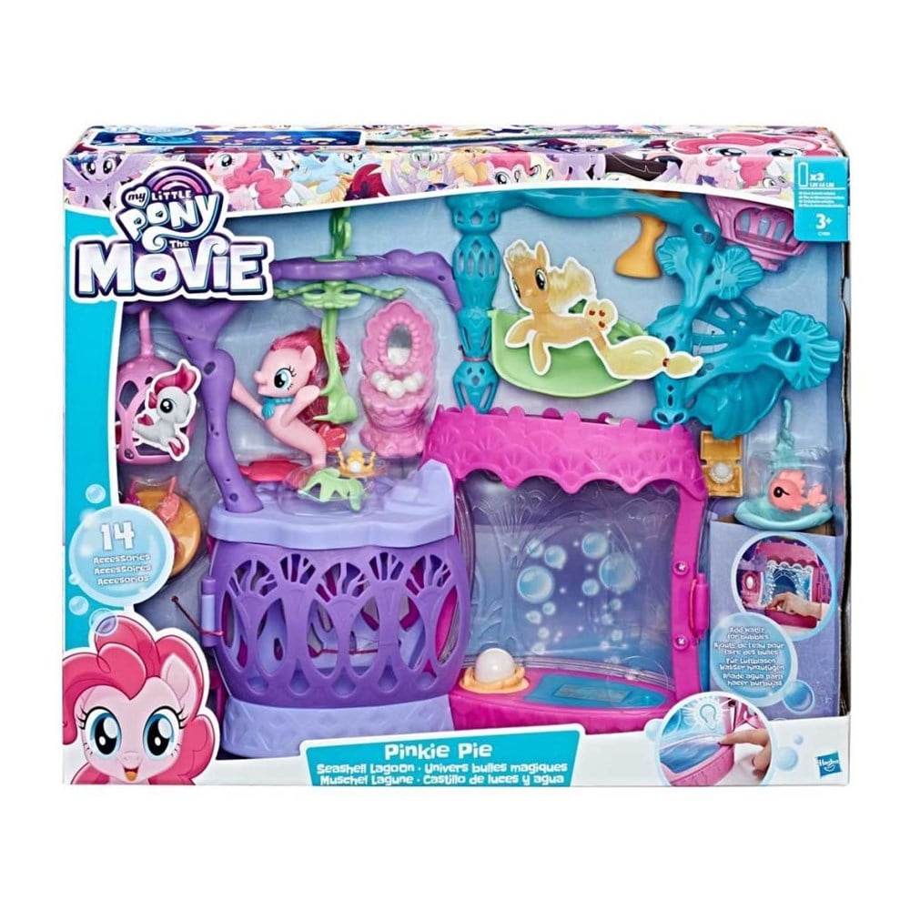 Kolleksiyon Karakterleri, My Little Pony, My Little Pony Pinkie Pie Su Questria Işıklı Oyun Seti C1058