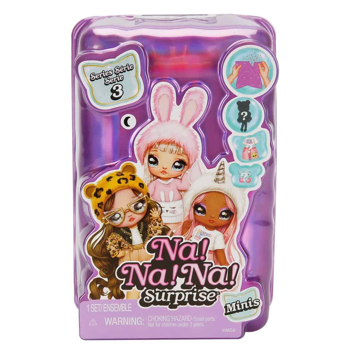 Kolleksiyon Karakterleri, ADORE OYUNCAK, Na Na Na Surprise Minis Sürpriz Paket S3