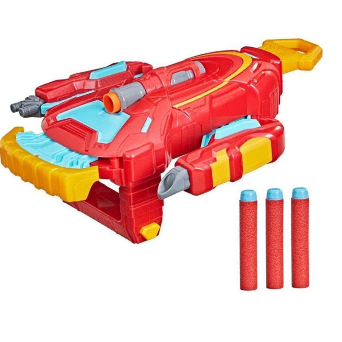 Kolleksiyon Karakterleri, AVENGERS, Nerf Avengers Mech Strıke Iron Man Strıkeshot Gauntlet F0266