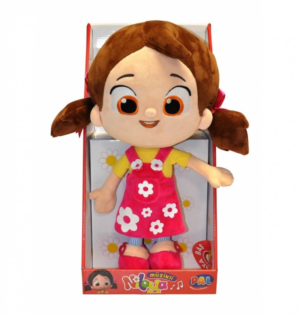 Kolleksiyon Karakterleri, Niloya, Niloya ve Tospik Müzikli Peluş Niloya 40 cm.