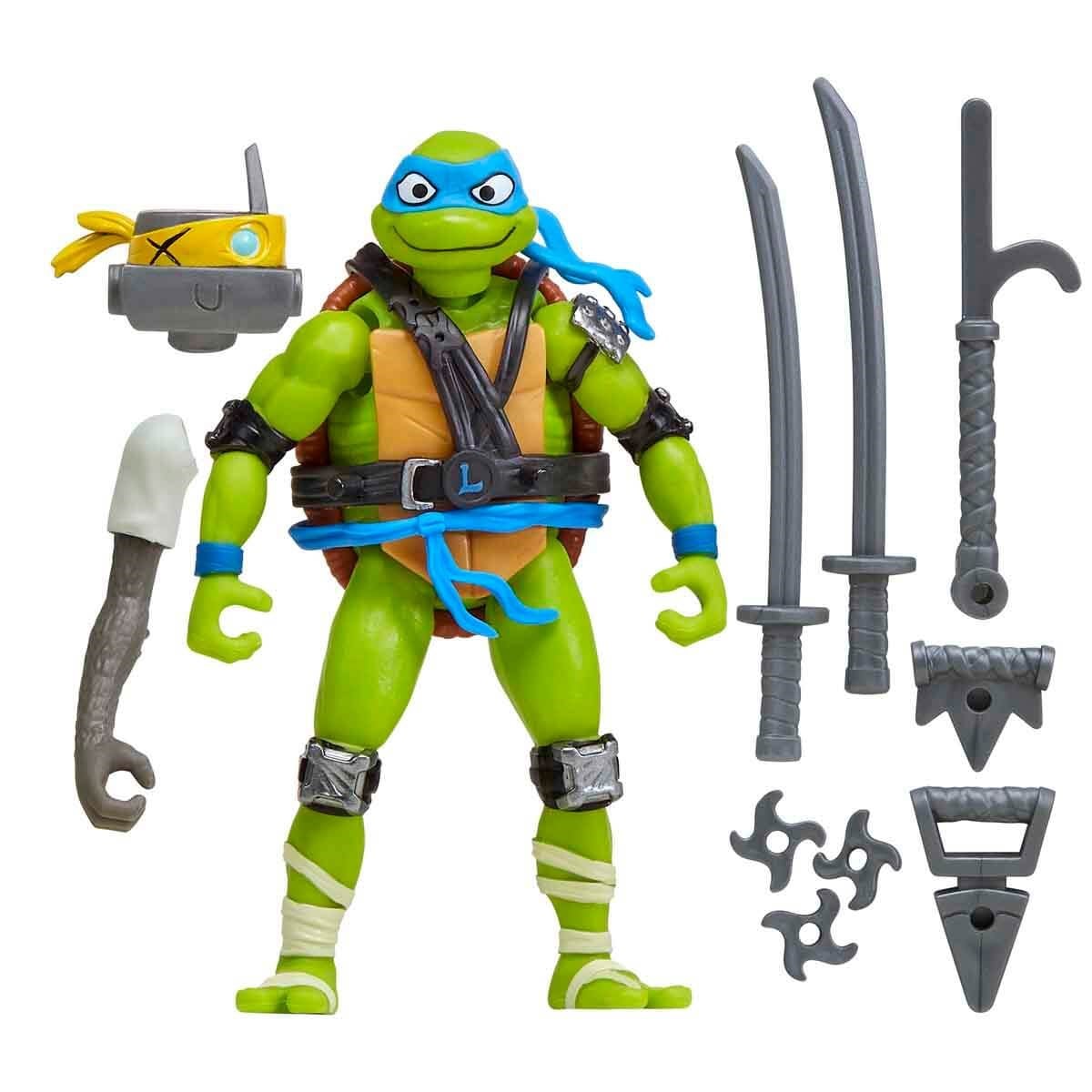 Kolleksiyon Karakterleri, Giochi Preziosi, Ninja Turtles Mutations Mix N Match Leonardo Figürü T0201100