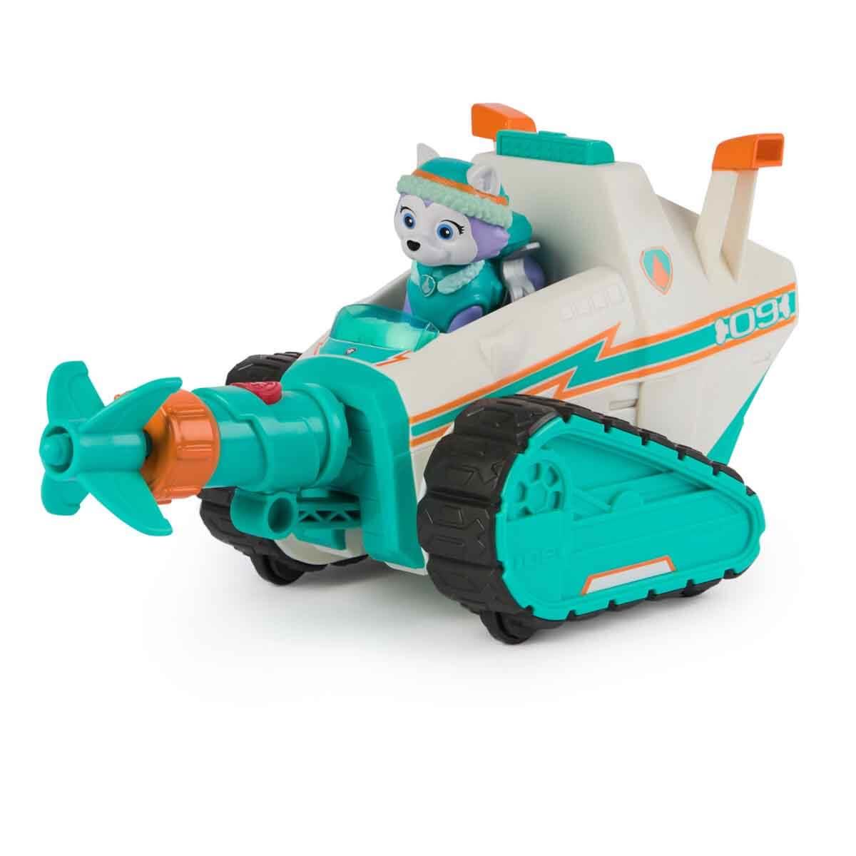 Kolleksiyon Karakterleri, Sunman, Paw Patrol Everest Kar Küreme Aracı ve Figür