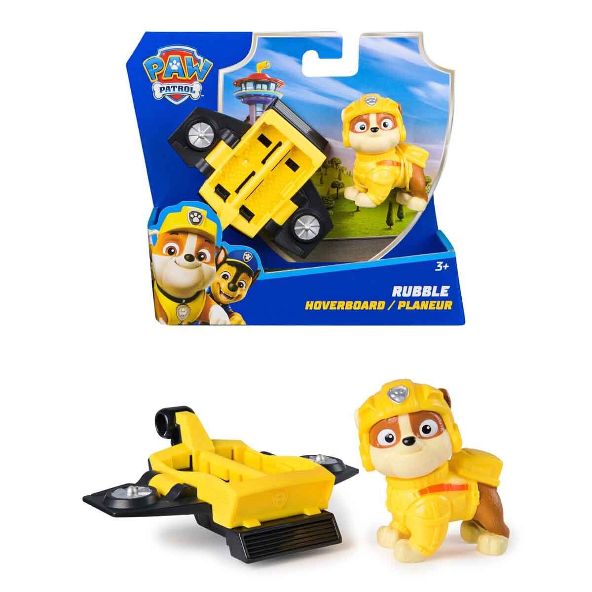 Kolleksiyon Karakterleri, Sunman, PAW Patrol Figür ve Planör 41417 Rubble