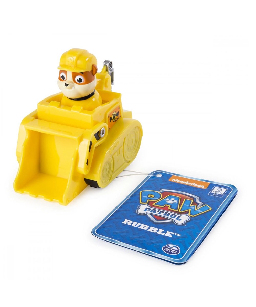 Kolleksiyon Karakterleri, PAW PETROL, Paw Patrol Kurtarma Yarışçıları 13839 Rubble