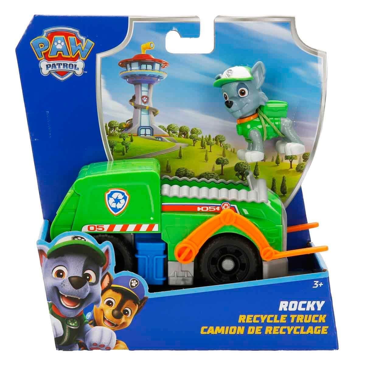 Kolleksiyon Karakterleri, Sunman, Paw Patrol Kurtarma Aracları ve Figür 43626 Ryder