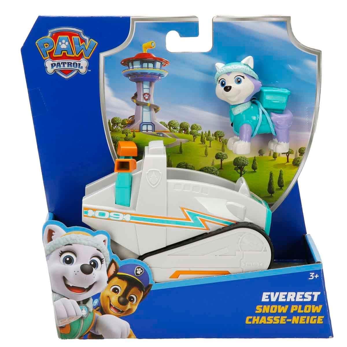 Kolleksiyon Karakterleri, Sunman, Paw Patrol Kurtarma Aracları ve Figür 43626 Everest