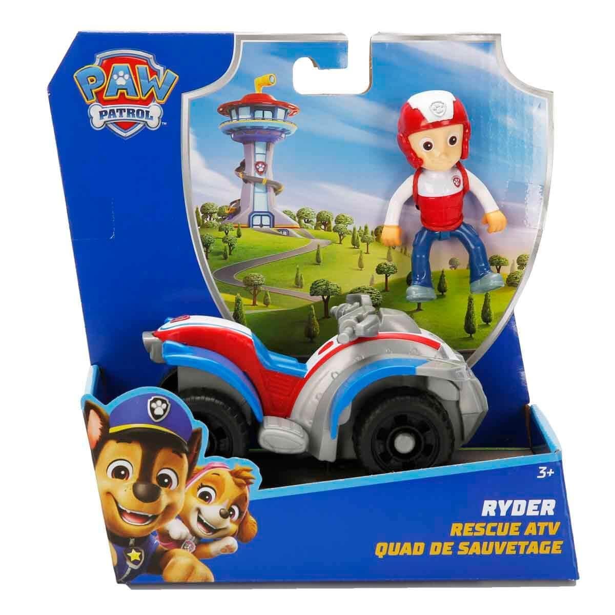 Kolleksiyon Karakterleri, Sunman, Paw Patrol Kurtarma Aracları ve Figür 43626 Rocky