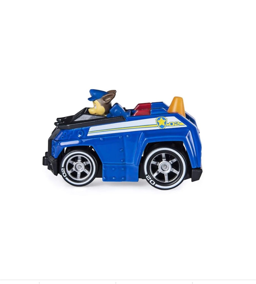 Kolleksiyon Karakterleri, PAW PETROL, Paw Patrol Metal Araçlar 16108 Chase