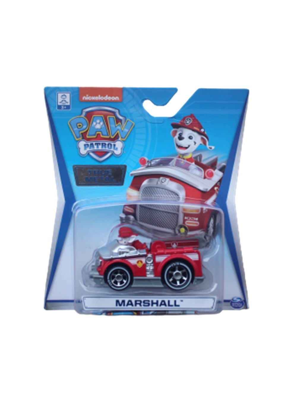 Kolleksiyon Karakterleri, PAW PETROL, Paw Patrol Metal Araçlar 69305 Marshall 20115875