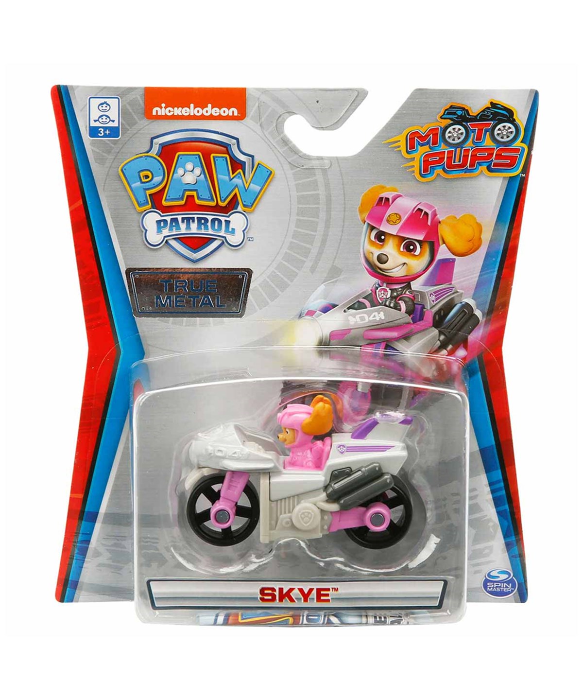 Kolleksiyon Karakterleri, PAW PETROL, Paw Patrol Metal Araçlar 69305 Skye 20130765