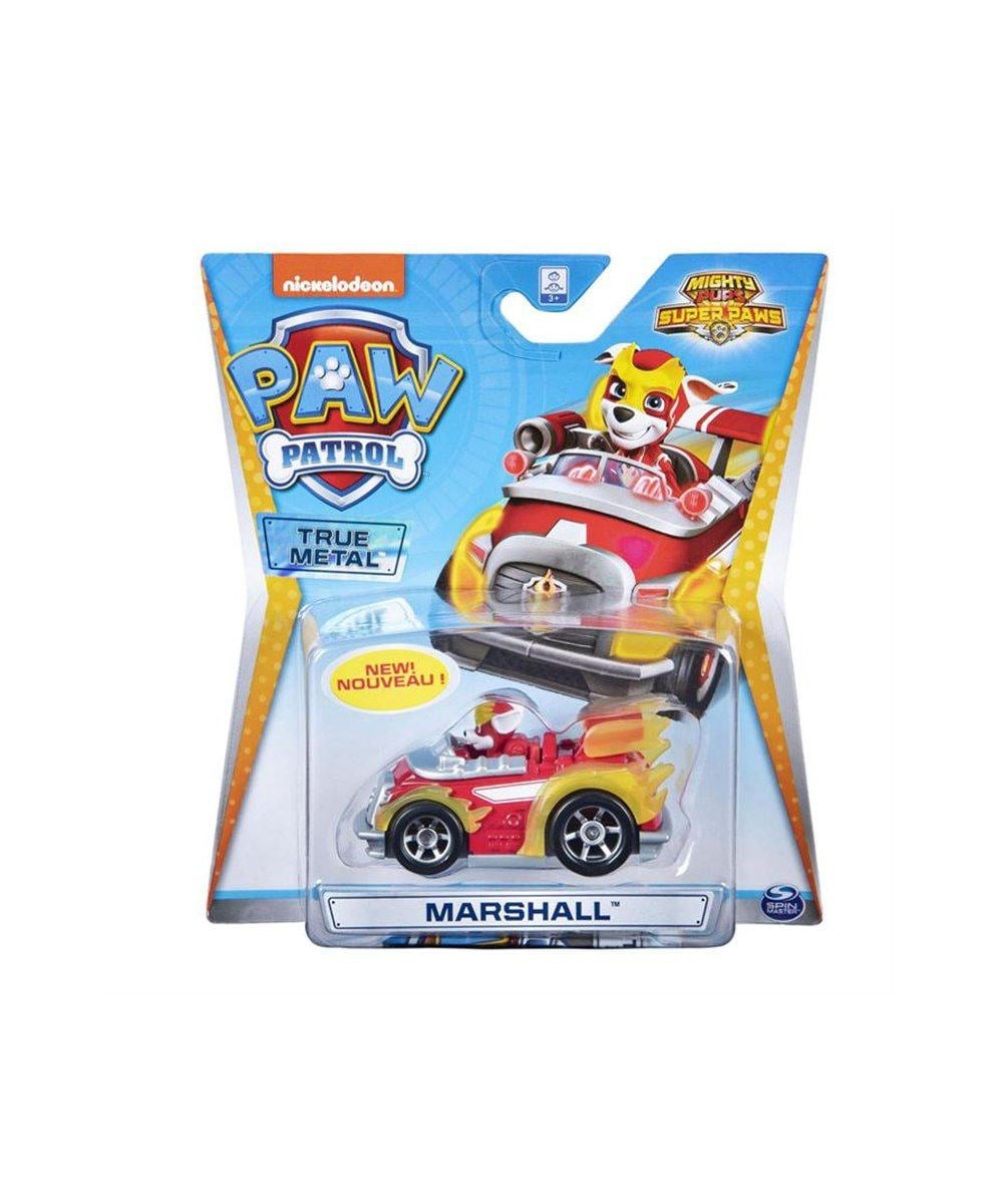 Kolleksiyon Karakterleri, PAW PETROL, Paw Patrol Metal Araçlar 16108 Marshall