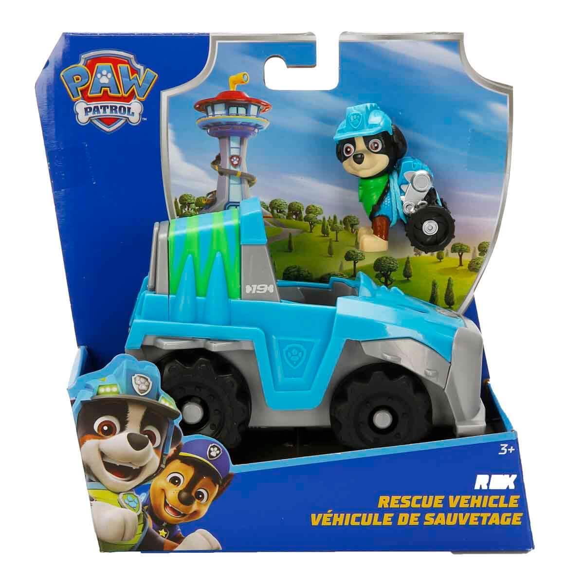 Kolleksiyon Karakterleri, Sunman, Paw Patrol Rex Kurtarma Aracı ve Figür