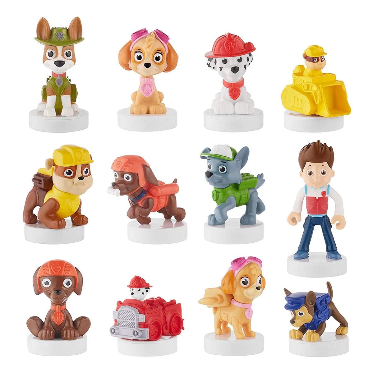 Kolleksiyon Karakterleri, NECOTOYS, Paw Patrol Stampers 12 li Delüks Figür 17651 PAW5065 Model 2