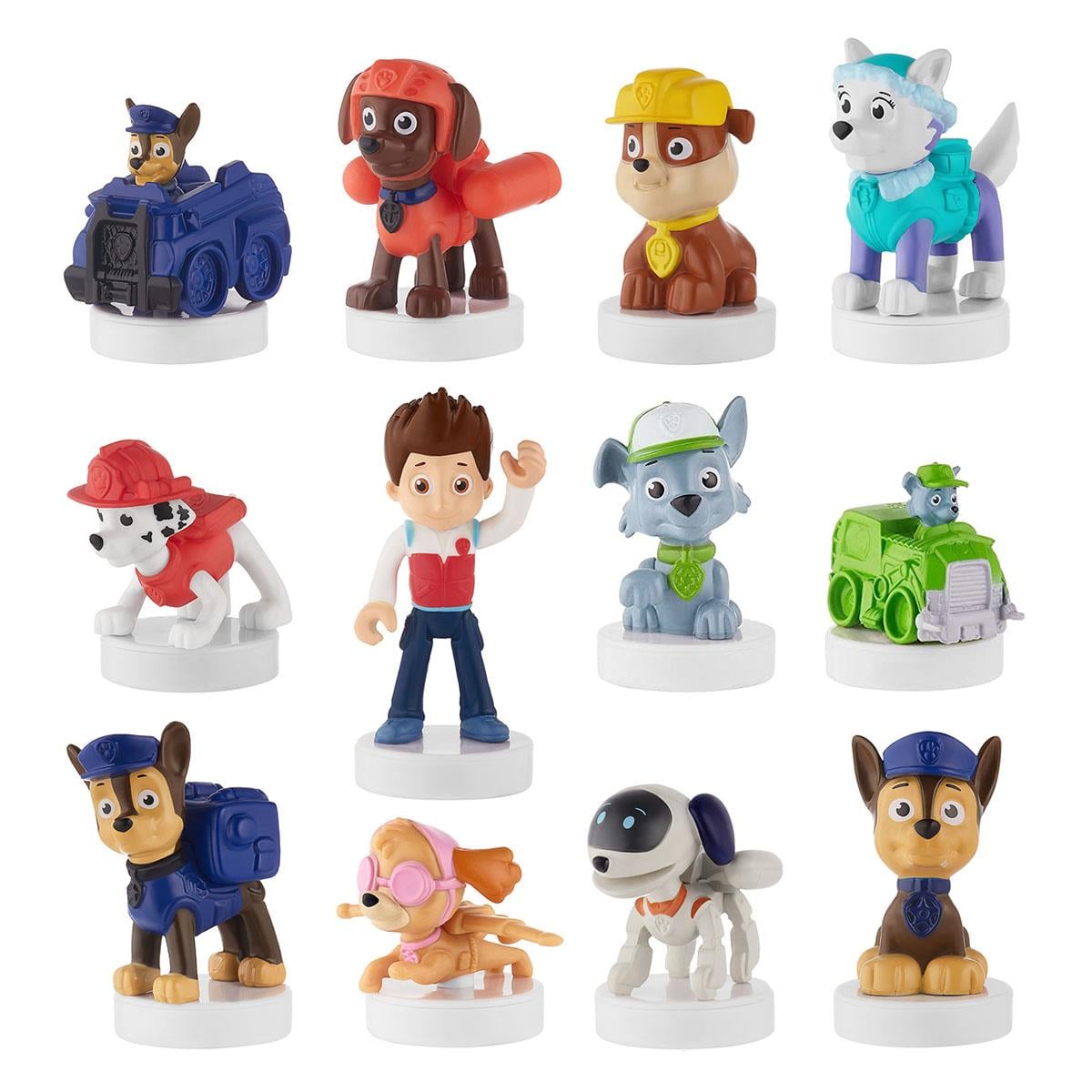 Kolleksiyon Karakterleri, NECOTOYS, Paw Patrol Stampers 12 li Delüks Figür 17651 PAW5065 Model 1