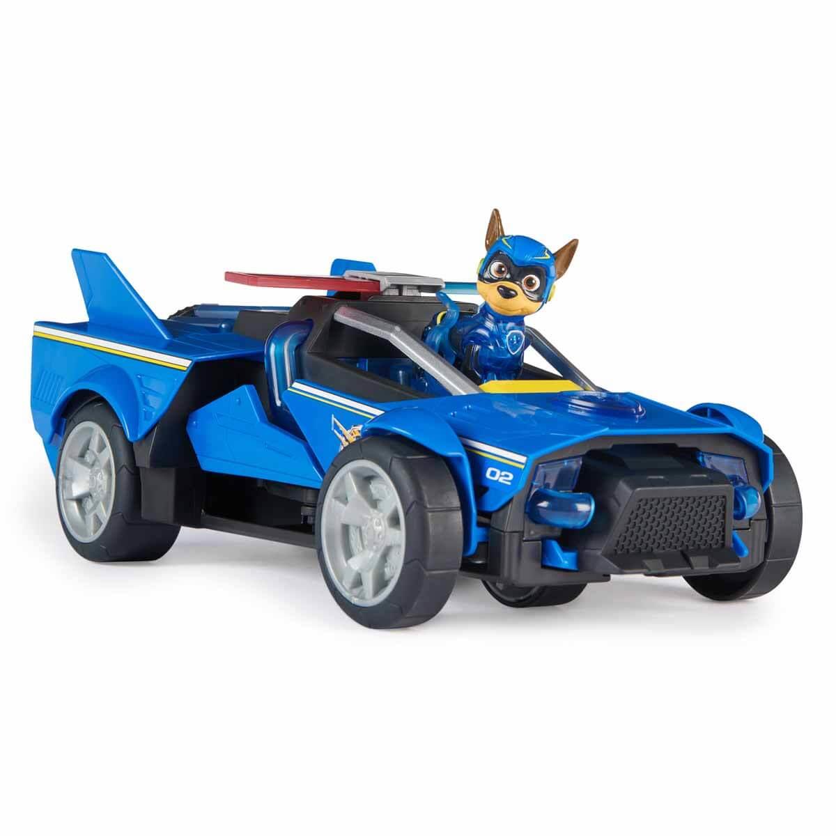 Kolleksiyon Karakterleri, PAW PETROL, Paw Patrol The Mighty Movie Chase'in Delüks Aracı