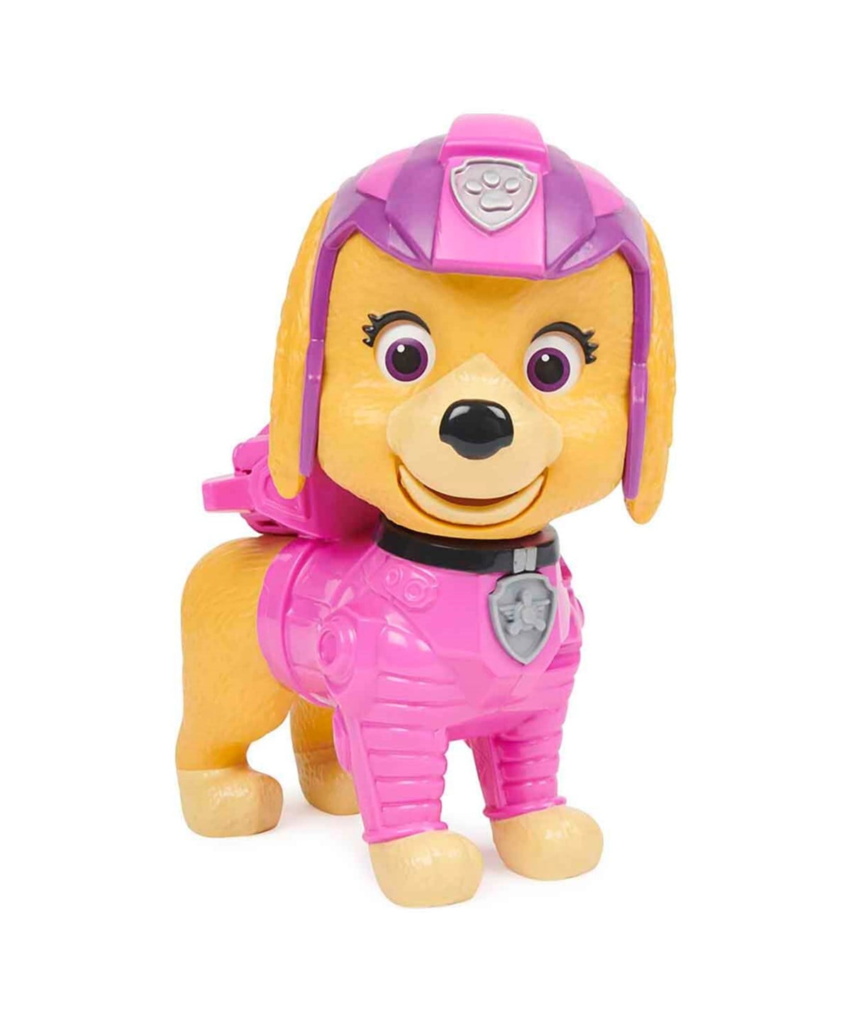 Kolleksiyon Karakterleri, PAW PETROL, Paw Patrol: The Movie İnteraktif Hareketli Kahraman Figürleri 95561 Skye Mission Pup
